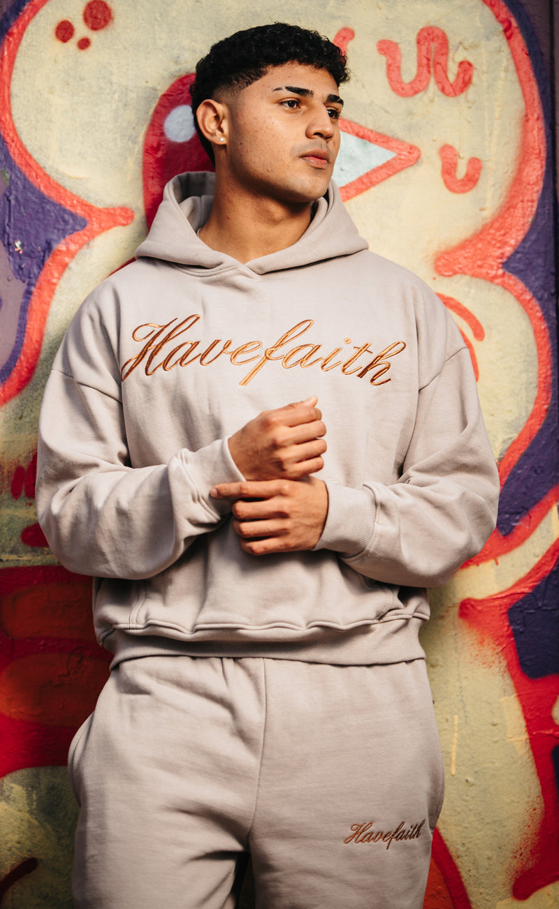 “HAVE FAITH” — MEN’S JOGGERS & HOODIES