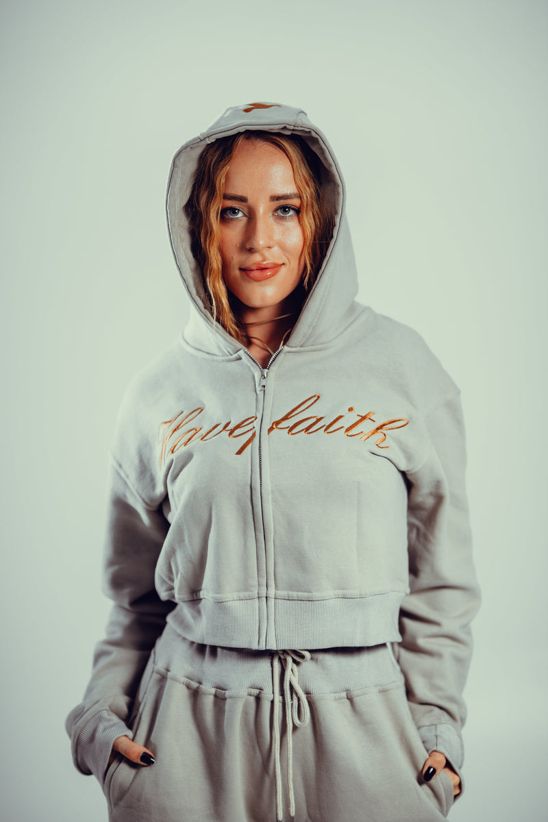 “HAVE FAITH” — WOMEN’S JOGGERS & HOODIES