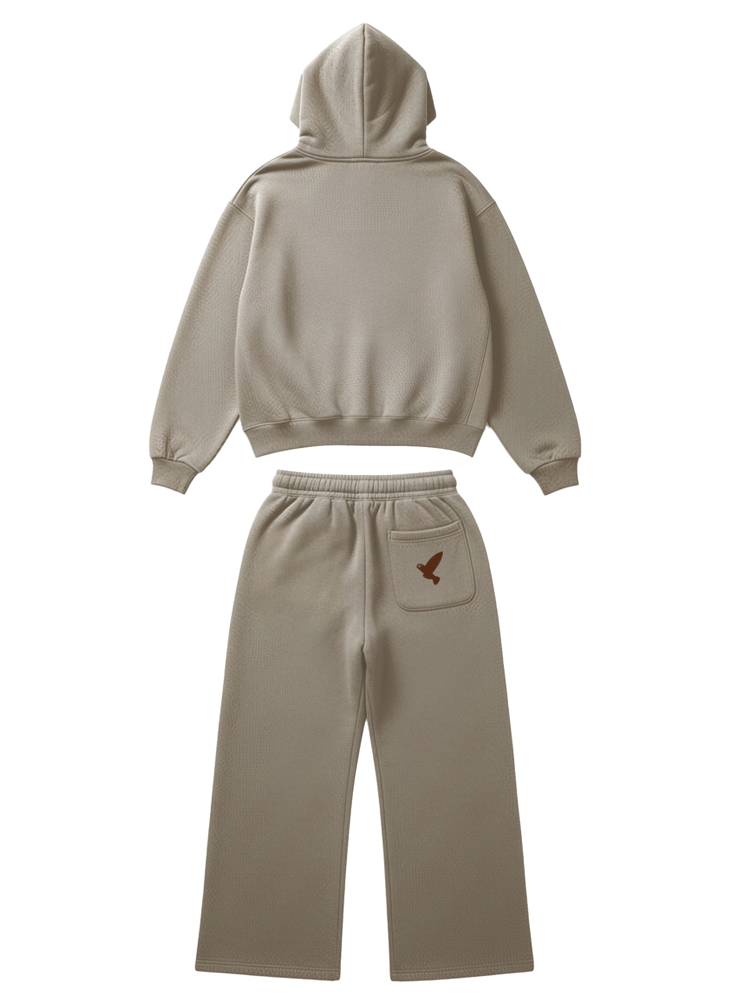 "TEN FE" — CONJUNTO DE SUDADERA CON CAPUCHA Y PANTALÓN DEPORTIVO PARA HOMBRE