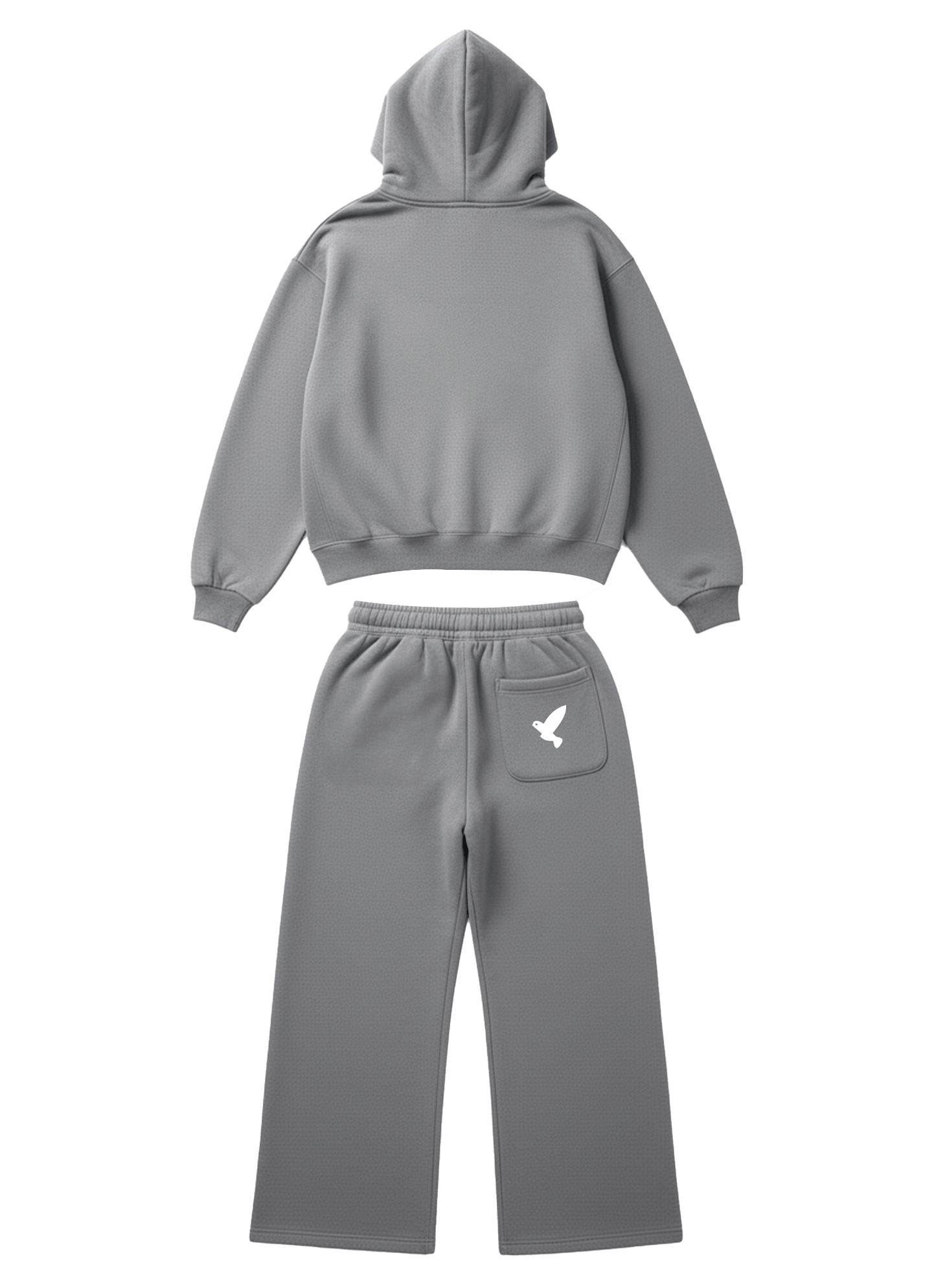 "TEN FE" — CONJUNTO DE SUDADERA CON CAPUCHA Y PANTALÓN DEPORTIVO PARA HOMBRE