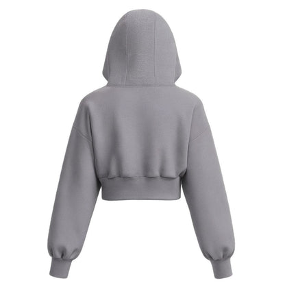 "TEN FE" — SUDADERA CON CAPUCHA PARA MUJER