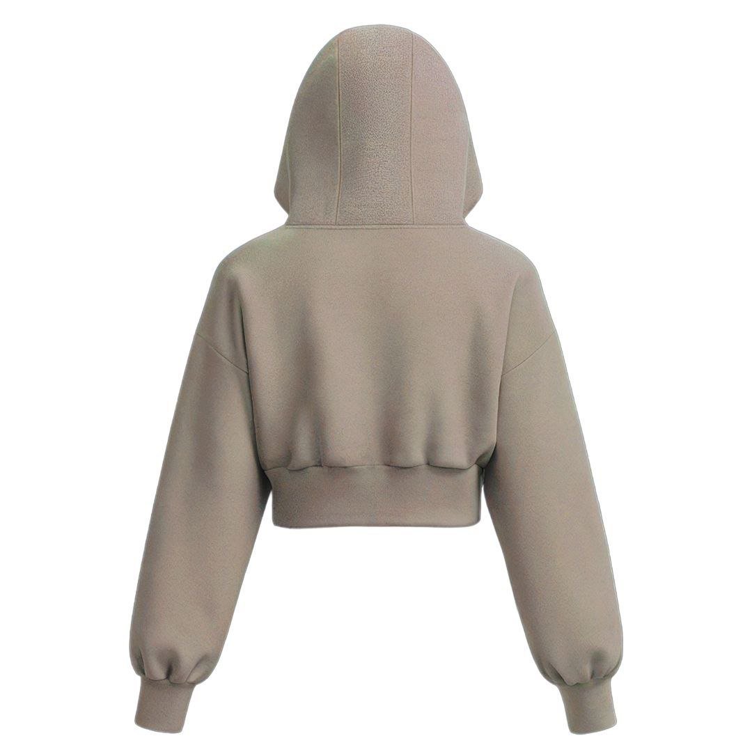 "TEN FE" — SUDADERA CON CAPUCHA PARA MUJER