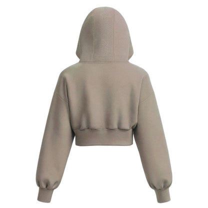 "TEN FE" — SUDADERA CON CAPUCHA PARA MUJER