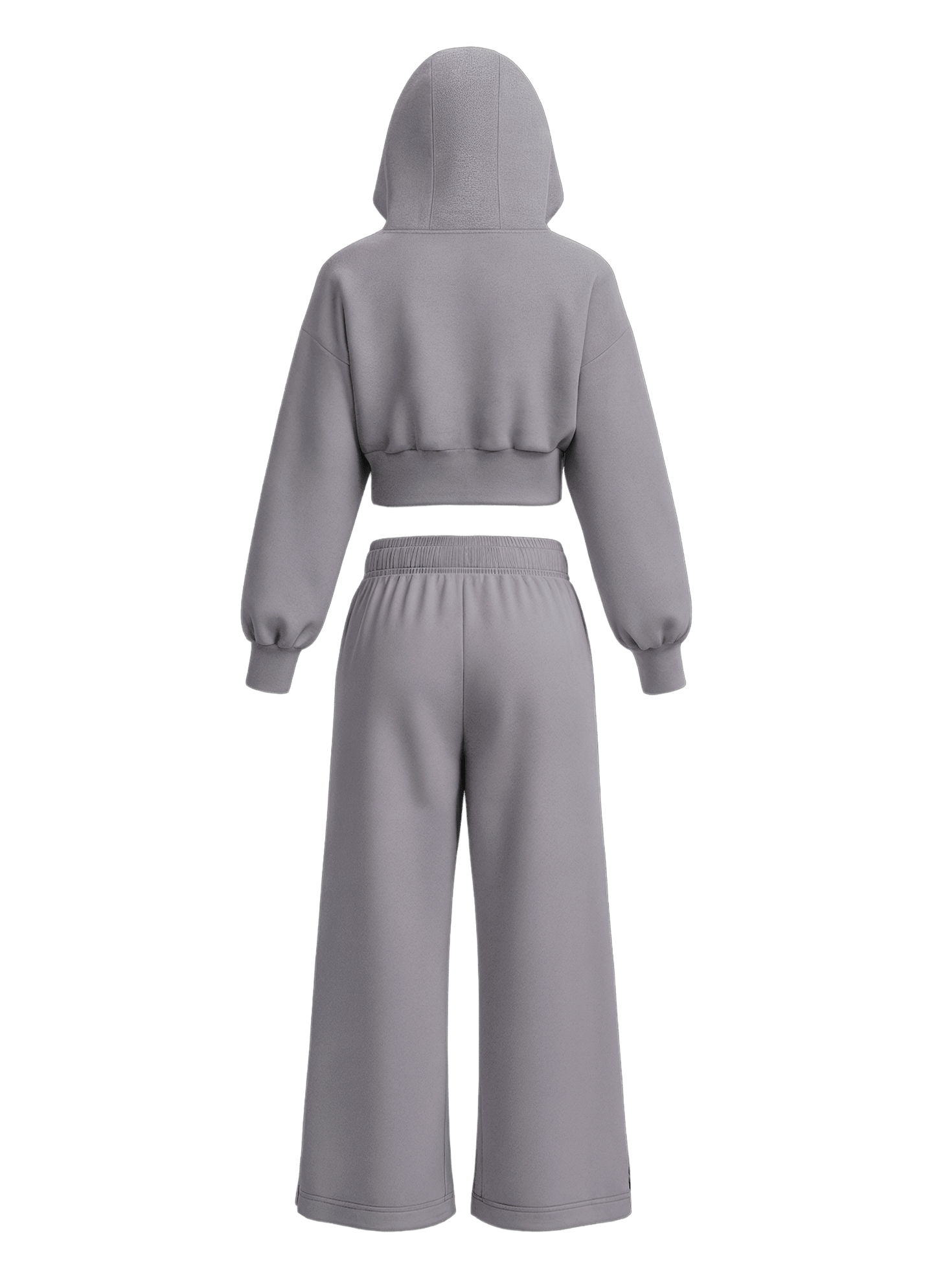 “TEN FE” — CONJUNTO DE PANTALONES DEPORTIVOS Y SUDADERA CON CAPUCHA PARA MUJER