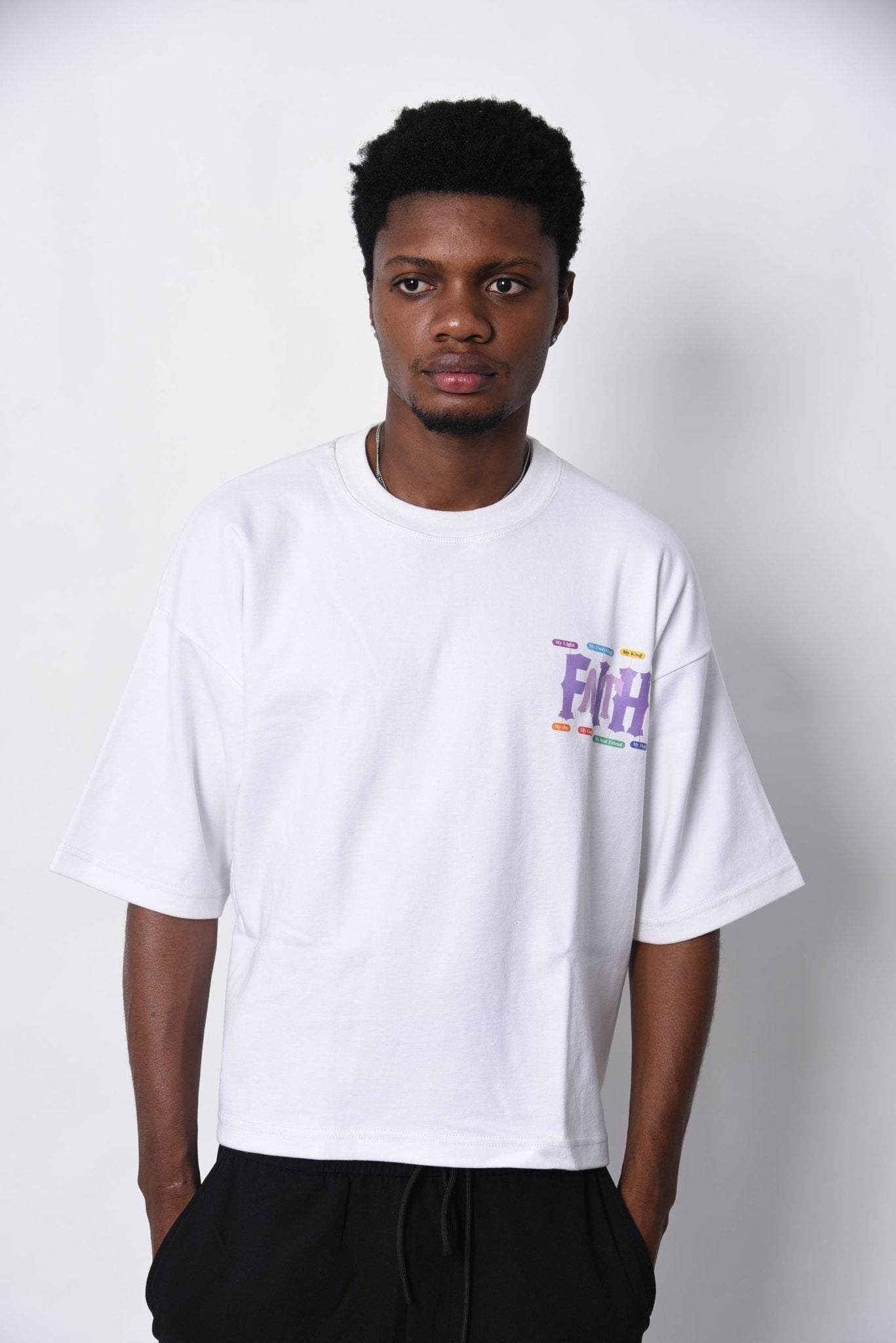 LA CAMISETA "JESÚS // FE"