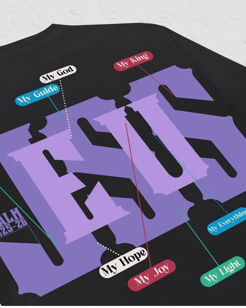 LA CAMISETA "JESÚS // FE"