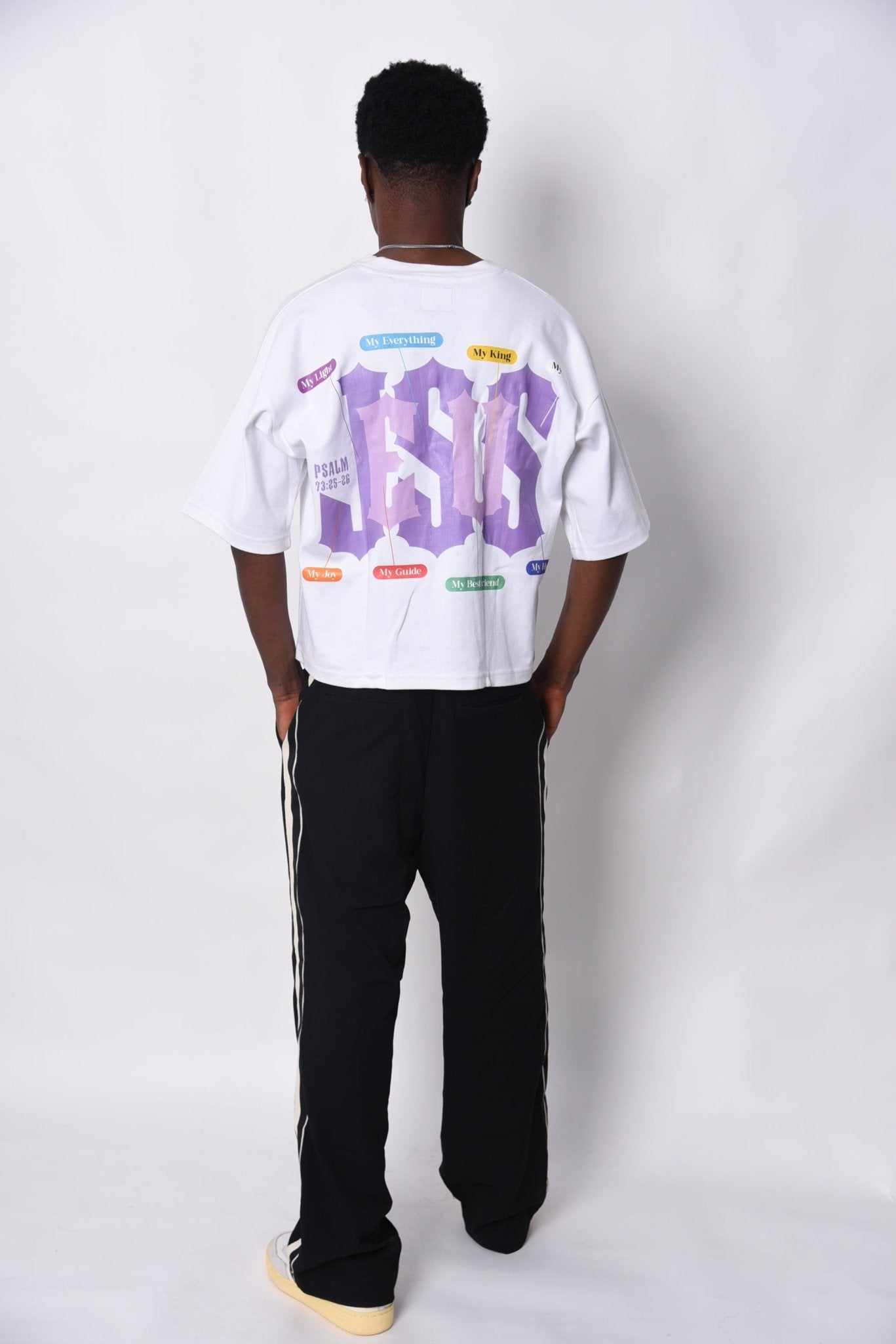 LA CAMISETA "JESÚS // FE"