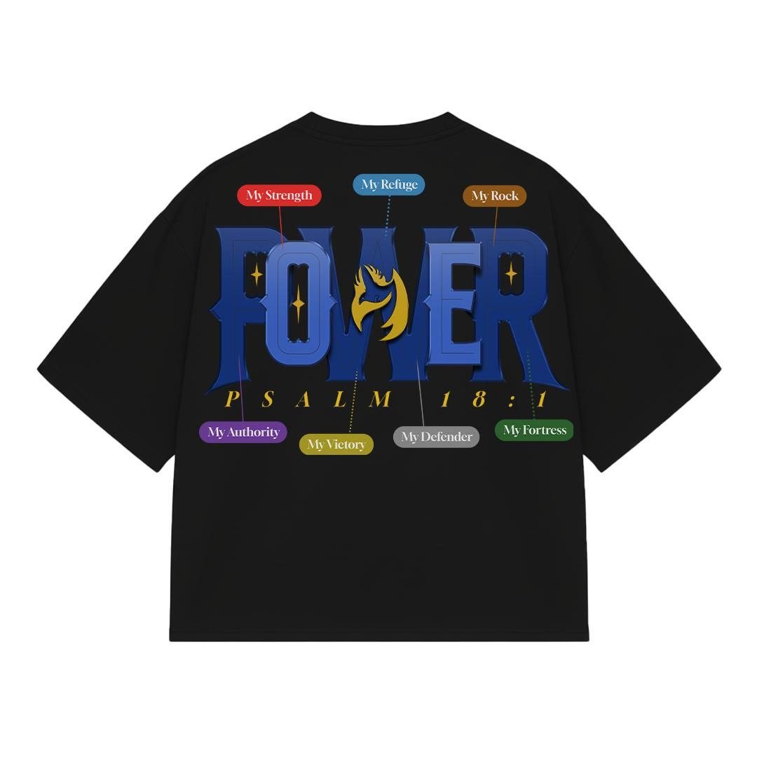 LA CAMISETA "POWER"