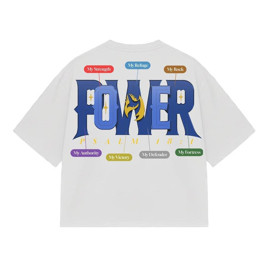 LA CAMISETA "POWER"